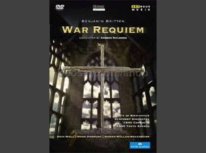 Fifty years to the day after its premiere, Andris Nelsons and the City of Birmingham Symphony Orchestra (which also gave that first performance) gave a special anniversary performance of the War Requiem in Coventry Cathedral, the site of its first performance, with soloists Erin Wall, Mark Padmore and Hanno Müller-Brachmann.